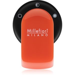 Millefiori GO držák na vůni do auta s náplní Arancione (Sandalo Berg