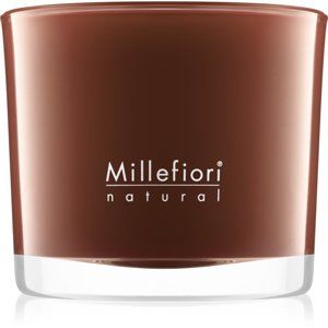 Millefiori Natural Vanilla and Wood vonná svíčka 180 g