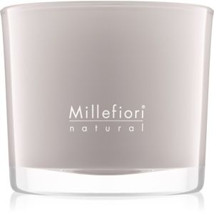 Millefiori Natural White Musk vonná svíčka 180 g