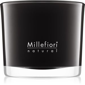 Millefiori Natural Nero vonná svíčka 180 g