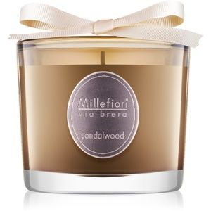 Millefiori Via Brera Sandalwood vonná svíčka 180 g