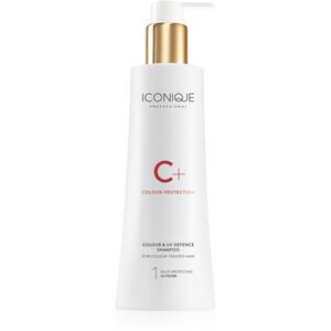 ICONIQUE Professional C+ Colour Protection Colour & UV defence shampoo šampon pro ochranu barvy 250 ml