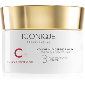 ICONIQUE Professional C+ Colour Protection Colour & UV defence mask intenzivní maska na vlasy pro ochranu barvy 200 ml