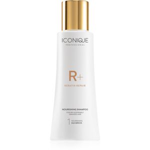 ICONIQUE Professional R+ Keratin repair Nourishing shampoo obnovující šampon s keratinem pro suché a poškozené vlasy 100 ml
