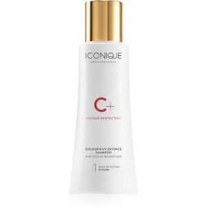 ICONIQUE C+ Colour Protection Colour & UV defence shampoo šampon pro ochranu barvy 100 ml