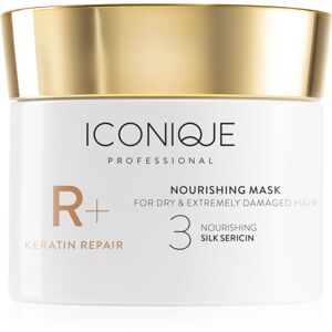 ICONIQUE Professional R+ Keratin repair Nourishing mask obnovující maska pro suché a poškozené vlasy 100 ml