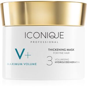 ICONIQUE Professional V+ Maximum volume Thickening mask intenzivní maska pro objem jemných vlasů 100 ml