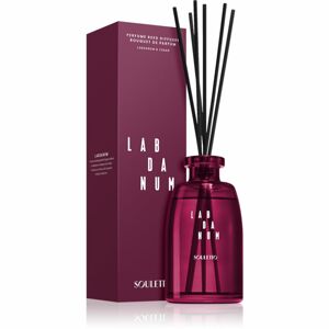 Souletto Labdanum Reed Diffuser aroma difuzér s náplní limitovaná edice 225 ml