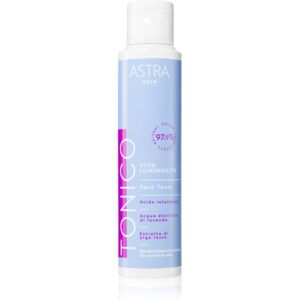 Astra Make-up Skin rozjasňující tonikum na obličej 125 ml
