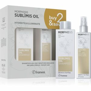 Framesi Morphosis Sublimis Oil sada (pro suché a normální vlasy)