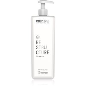 Framesi Morphosis Restructure posilující šampon pro poškozené vlasy 1000 ml