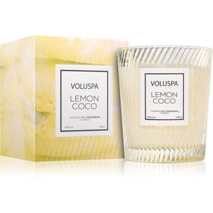 VOLUSPA Macron Lemon Coco vonná svíčka 184 g