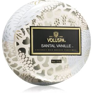 VOLUSPA Japonica Santal Vanille vonná svíčka v plechovce 113 g