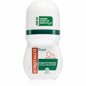 Borotalco Pure Original Freshness deodorant roll-on bez obsahu hliníkových solí 50 ml