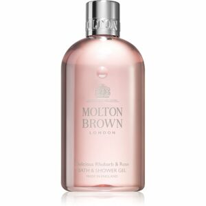 Molton Brown Rhubarb & Rose osvěžující sprchový gel 300 ml