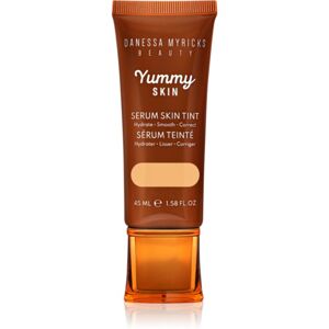 Danessa Myricks Beauty Yummy Skin Serum Skin Tint hydratační make-up s vyhlazujícím účinkem odstín 3 45 ml