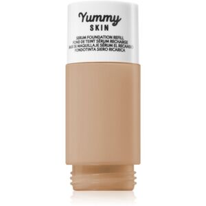 Danessa Myricks Beauty Yummy Skin Serum Foundation Refill lehký make-up náhradní náplň odstín 7N 25 ml