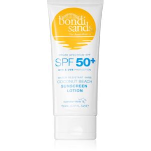 Bondi Sands SPF 50+ Coconut Beach opalovací krém na tělo SPF 50+ s vůní Coconut 150 ml
