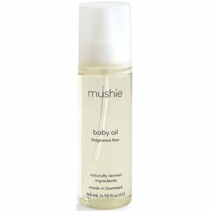 Mushie Organic Baby tělový olej pro děti 145 ml