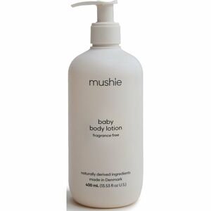 Mushie Organic Baby tělové mléko pro děti 400 ml