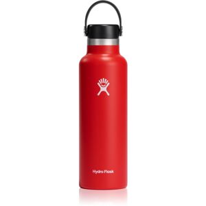 Hydro Flask Standard Mouth Flex Cap termoláhev barva Red 621 ml
