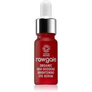 RawGaia Organic Goji Goddess oční rozjasňující sérum 10 ml