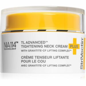 StriVectin Tighten & Lift TL Advanced Tightening Neck Cream Plus liftingový zpevňující krém na krk a dekolt 30 ml