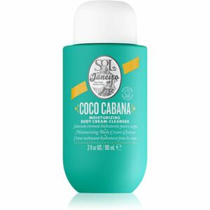 Sol de Janeiro Coco Cabana Moisturizing Body Cream-Cleanser intenzivní zvláčňující krém do sprchy 90 ml