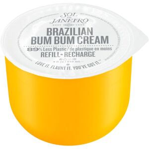 Sol de Janeiro Brazilian Bum Bum Cream zpevňující a vyhlazující krém na hýždě a boky náhradní náplň 240 ml