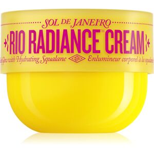 Sol de Janeiro Rio Radiance Cream rozjasňující tělový krém s hydratačním účinkem 75 ml