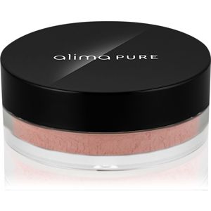 Alima Pure Face sypká minerální tvářenka s matným efektem odstín Soft Plum 4,5 g