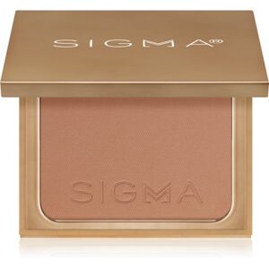 Sigma Beauty Matte Bronzer bronzer s matným efektem odstín Dark 8 g