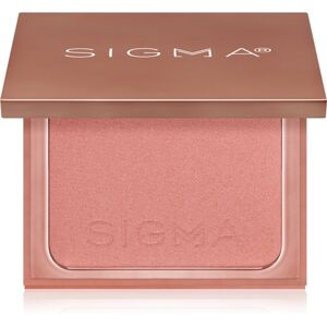 Sigma Beauty Blush dlouhotrvající tvářenka se zrcátkem odstín Sunset Kiss 7,8 g