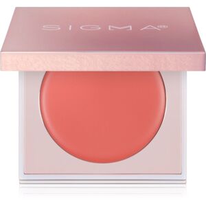 Sigma Beauty Blush krémová tvářenka odstín Coral Dawn 7 g