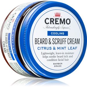 Cremo Citrus & Mint Leaf Beard Cream krém na vousy pro muže 113 g