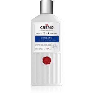 Cremo Citrus & Mint Leaf 2in1 Cooling Shampoo stimulující a osvěžující šampon 2 v 1 pro muže 473 ml