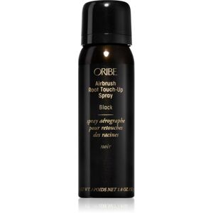 Oribe Airbrush Root Touch-Up Spray sprej pro okamžité zakrytí odrostů odstín Black 75 ml