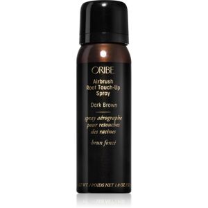 Oribe Airbrush Root Touch-Up Spray sprej pro okamžité zakrytí odrostů odstín Dark Brown 75 ml