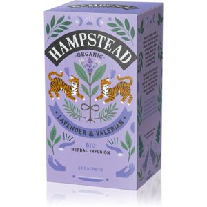 Hampstead Tea London Lavander & Valerian BIO porcovaný čaj 20 ks