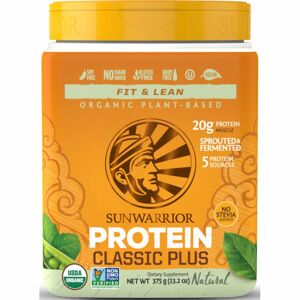 Sunwarrior Protein Classic Plus rostlinný protein II. příchuť natural 375 g