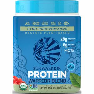 Sunwarrior Protein Warrior Blend rostlinný protein III. příchuť natural 375 g