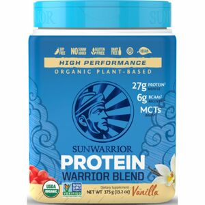 Sunwarrior Protein Warrior Blend rostlinný protein II. příchuť vanilla 375 g