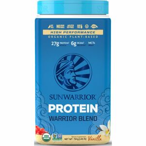 Sunwarrior Protein Warrior Blend rostlinný protein II. příchuť vanilla 750 g