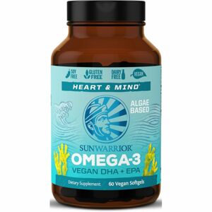 Sunwarrior Omega-3 podpora správného fungování organismu 60 ks