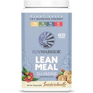 Sunwarrior Lean Meal Illumin8 kompletní jídlo III. příchuť snickerdoodle 720 g