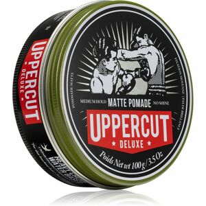 Uppercut Deluxe Matt Pomade matující pomáda na vlasy pro muže 100 g