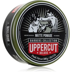 Uppercut Deluxe Matt Pomade Barbers Collection matující stylingová pasta na vlasy