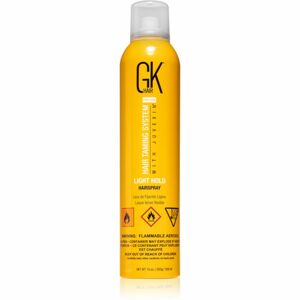 GK Hair Light Hold Hairspray lak na vlasy se střední fixací pro dlouhotrvající zpevnění 320 ml