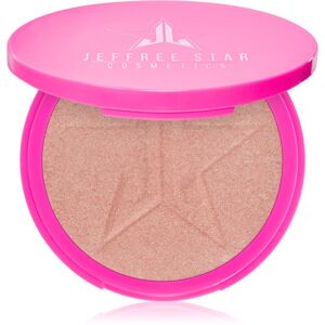 Jeffree Star Cosmetics Skin Frost kompaktní pudrový rozjasňovač odstín Peach Goddess 15 g