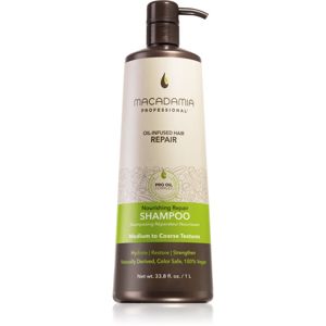 Macadamia Natural Oil Nourishing Repair vyživující šampon s hydratačním účinkem 1000 ml